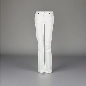 Paige Jeans- White Skyline Skinny Jeans Size 28